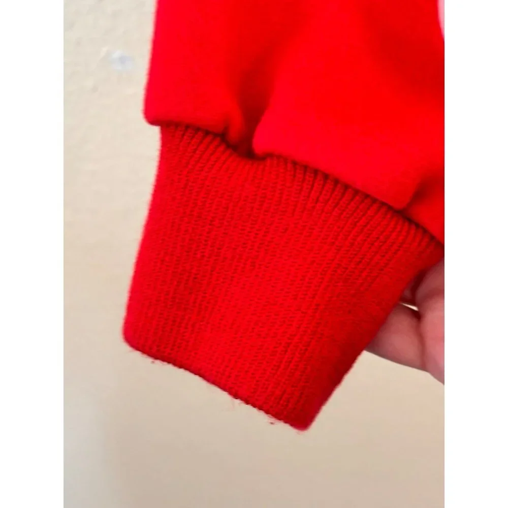 Vintage 90s North Face TNF Extreme Gear Fleece Henley Sweater Adult Size‎ M/L